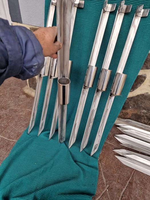 Suporti lansete  inox  somn crap amur