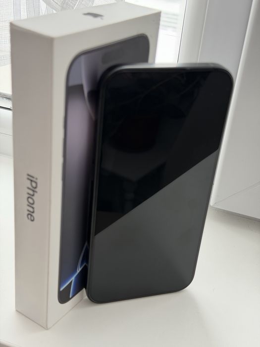 iPhone 16 Pro Max, Black Titanium, 512 GB