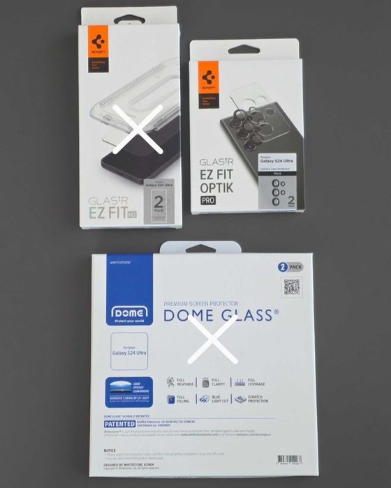 Folii camere  Samsung S24 Ultra, Spigen,