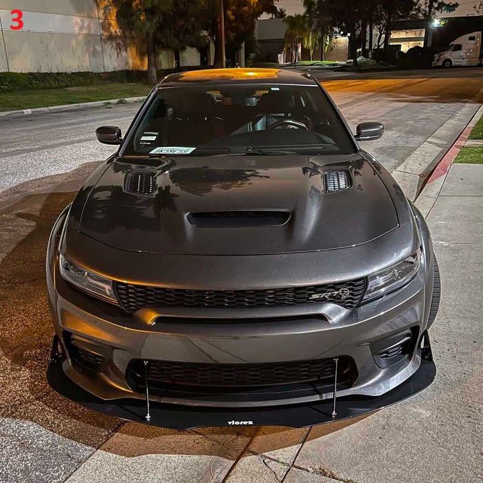 Алуминиеви предни капаци Dodge CHARGER 2015-