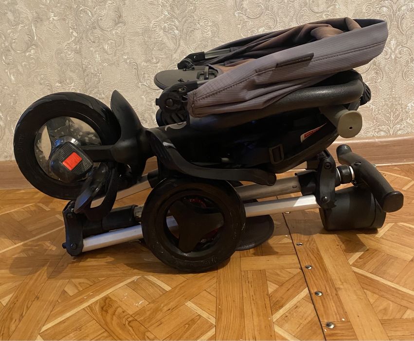 Qplay Складной Детский Трёх Колесный Велосипед Коляска.Продам