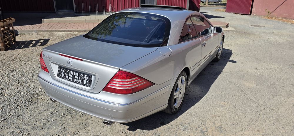 MERCEDES-BENZ CL-Class 2004 — imagine 3
