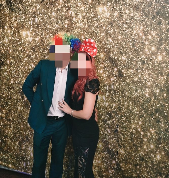 Foto Cabina foto Fum greu Baloane cu fum