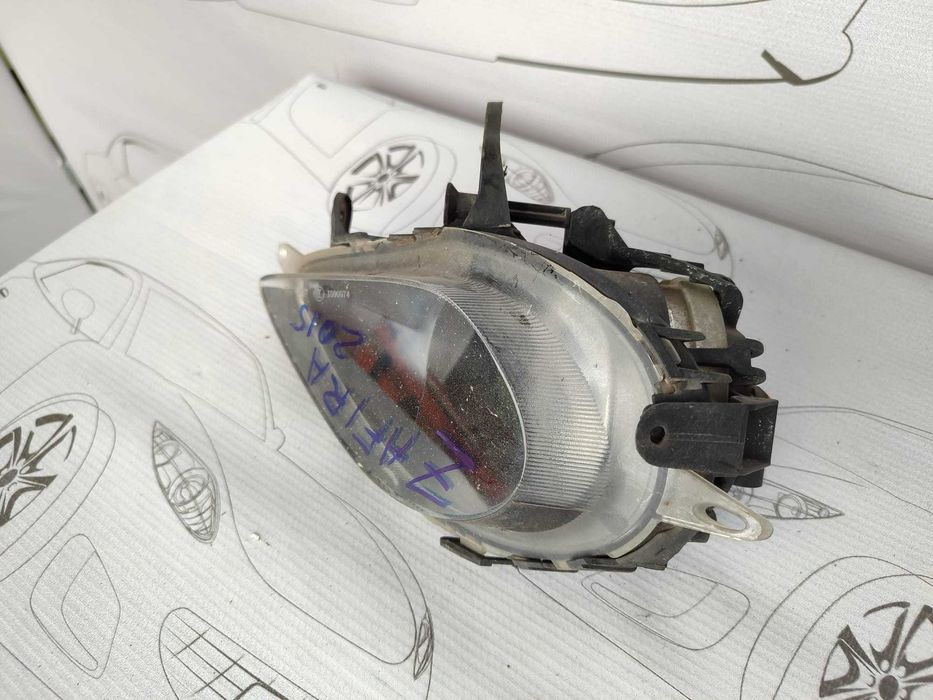 Proiector Ceata Stanga / Halogen Bara Fata Opel Zafira C Minivan 2011–2016 / Cod OEM 13358456 (5D2)