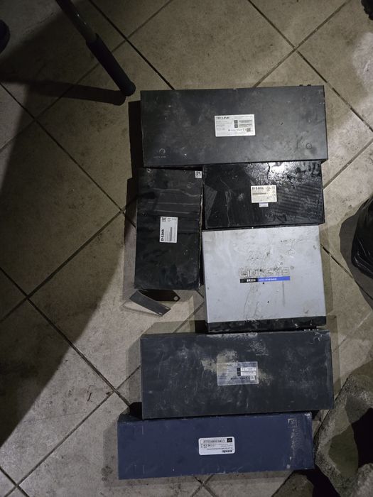 Сетевые коммутаторы