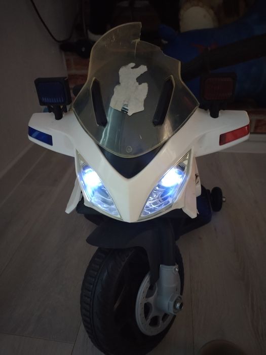 Motocicleta copilași