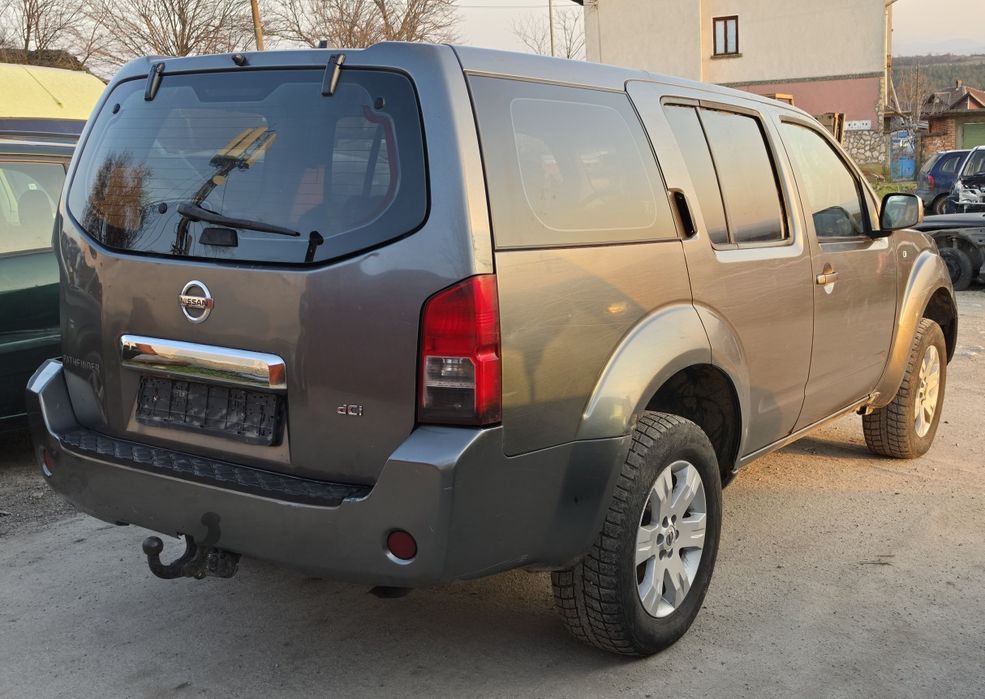 Нисан Патфайндер 2.5дци 174кс на части Nissan Pathfinder 2.5DCI 174hp