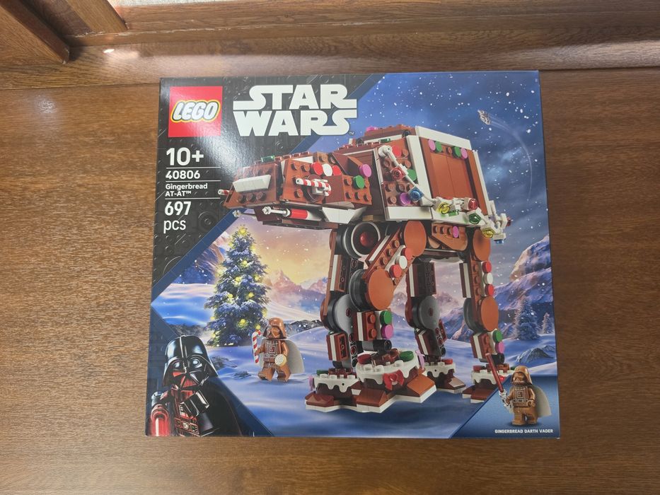 LEGO Star Wars 40806 Gingerbread AT-AT