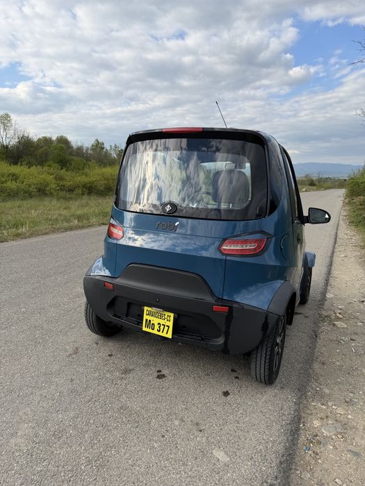 masina electrica de 16 ani