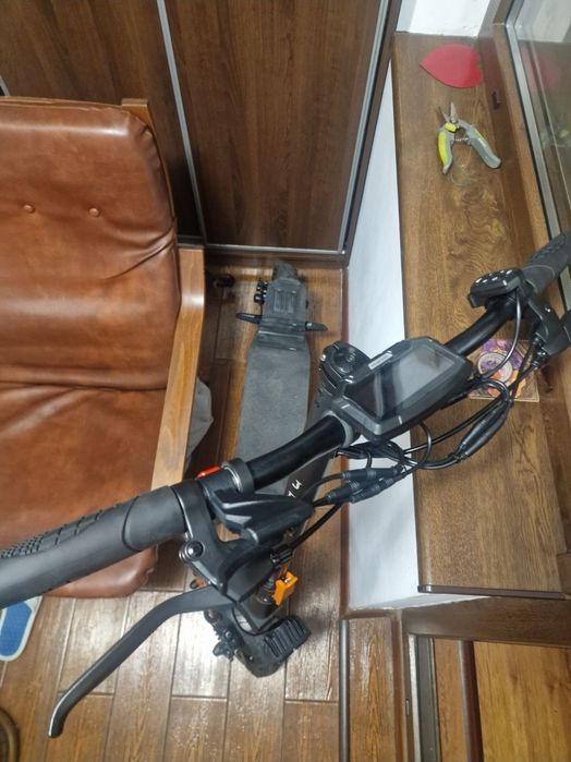 Trotinetă electrică JRH S11 cu 2 motoare 800W autonomie 50km ,viteza m