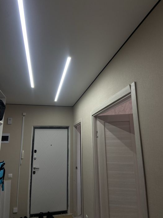 Натяжные потолки