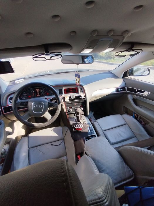 Vând audi A6 C6 benzină