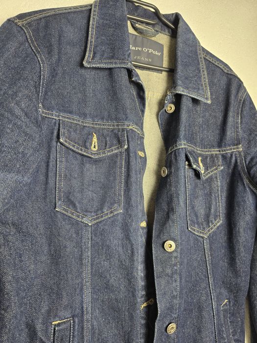 Geaca blugi Marc O'Polo barbat marime M 100% bumbac