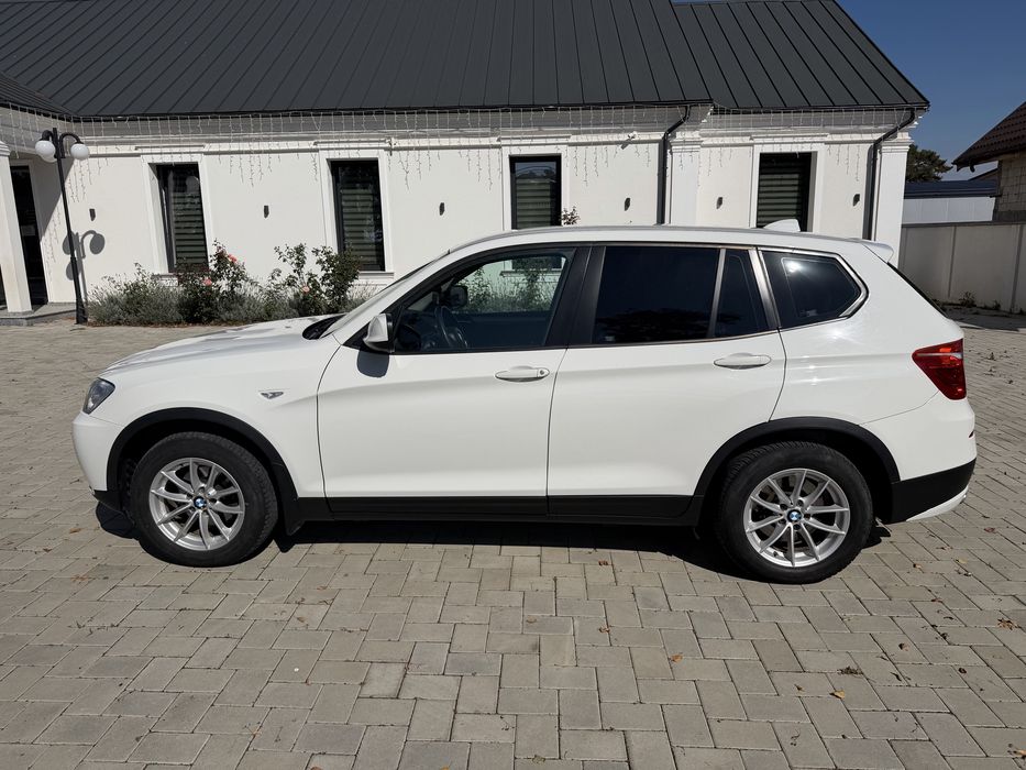 BMW X3 xdrive 2013