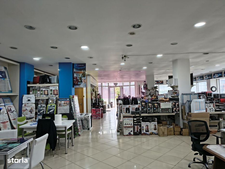 Spațiu Comercial Afumați