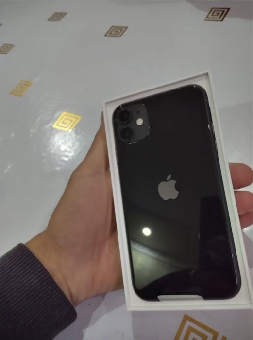 iphone 11 64 gb 85 yomqs garantya bo ochlmagan qar daq