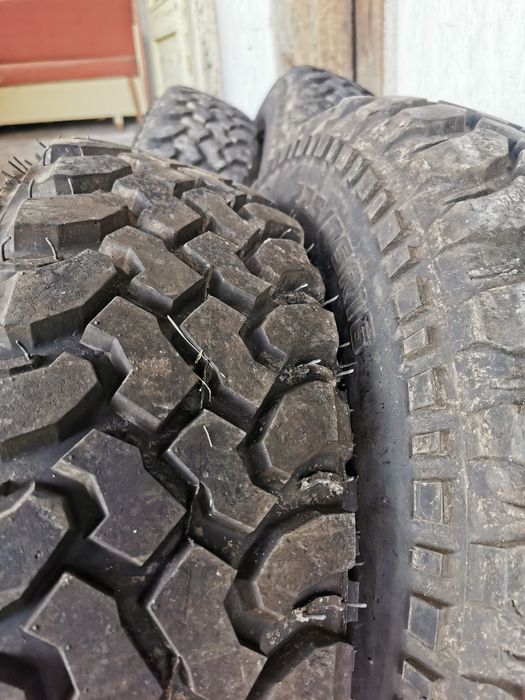 16 Джанти с гуми 5х165,1 Land Rover Defender, Discovery 1, Range Rover Classic  5х165.1