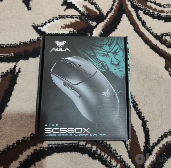 AULA SC580X o'yin sichqonchasi