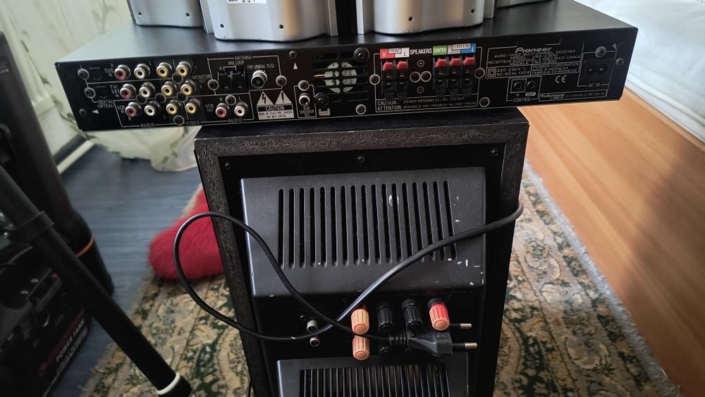 Pioneer VSX300C tunner reciever