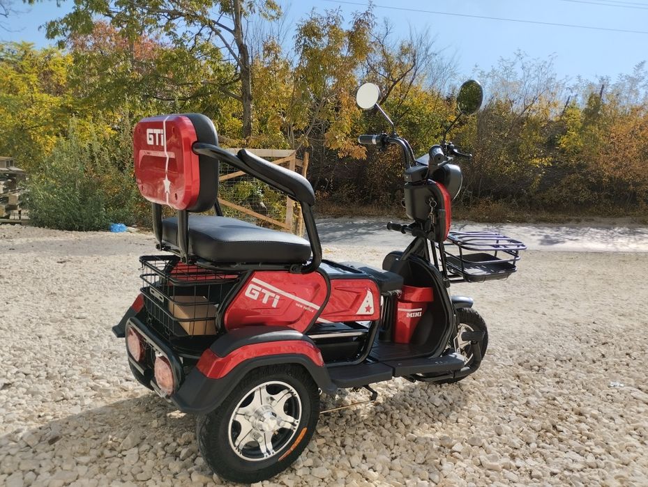 Топ Оферта: Електрическа Триколка БЕЗПЛАТНА ДОСТАВКА 2000 Вата