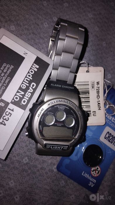 часы casio w-727h-1vhdr. Коллекционный экземпляр