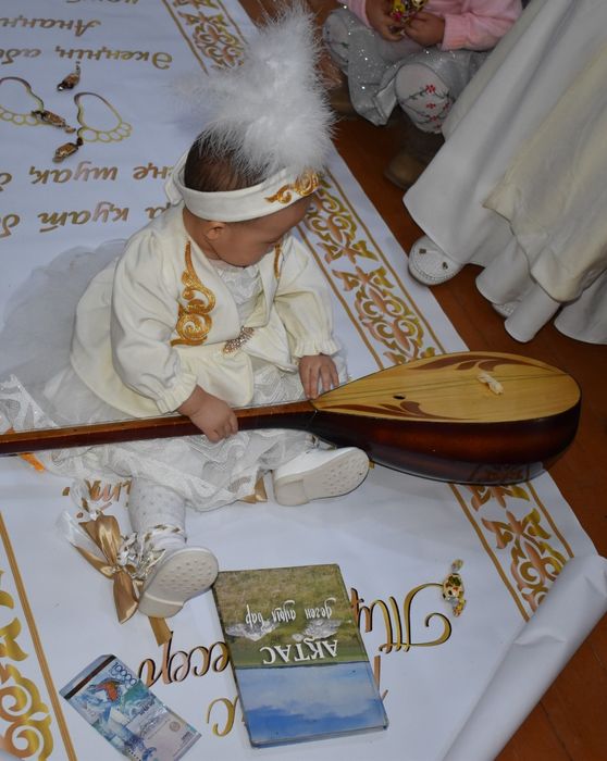 Казакски платье(комплект)на тусау кесер