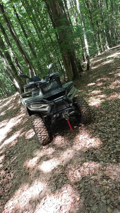 Vând ATV linhai 420 promax