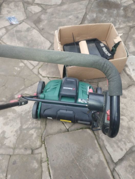 Вертикулатор parkside