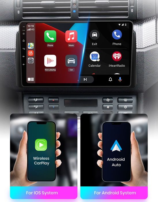 Navigatie Android dedicata pentru FORD Mondeo (2010-2014)