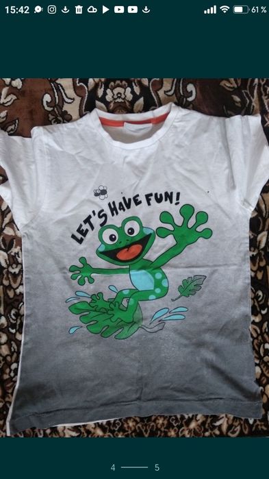 Футболка на мальчика