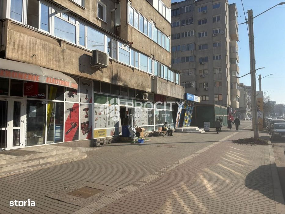 Păcurari- Petru Poni spațiu comercial  119 mp.
