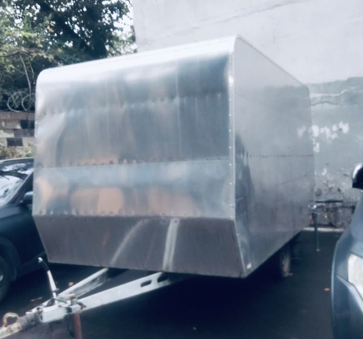 Фудтрак прицеп для фасфуда