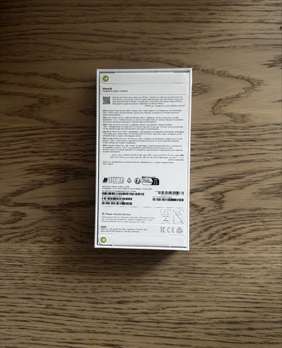 iPhone 16 NOU , Sigilat