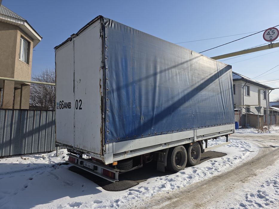 Продаю прицеп 7тонник. Тандем.