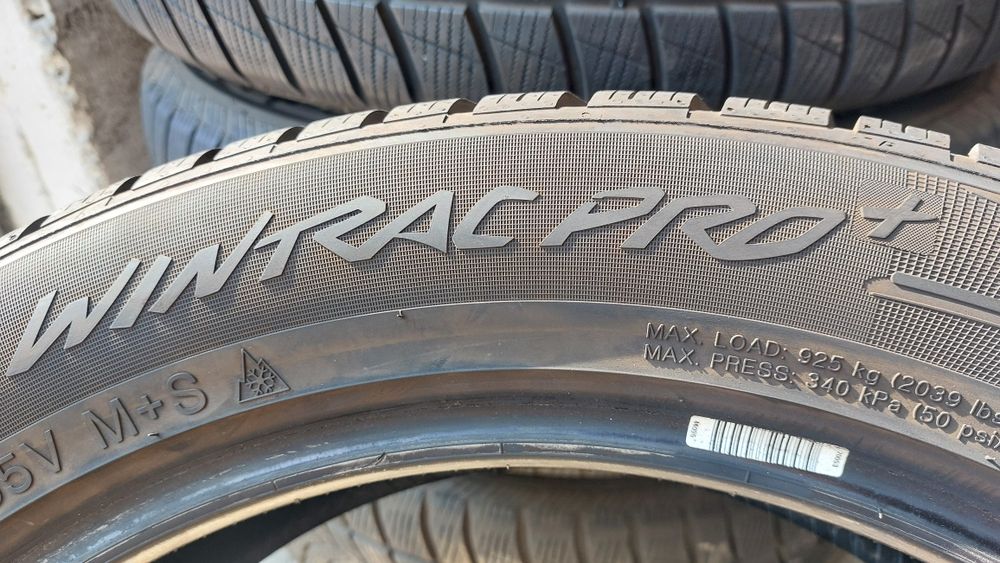 Зимни гуми 245/50/20 Vredestein Wintrac Pro 4 броя