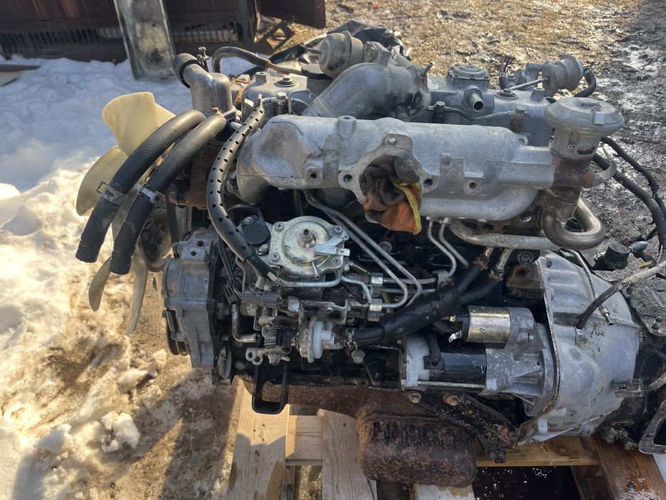 Двигатель исузу