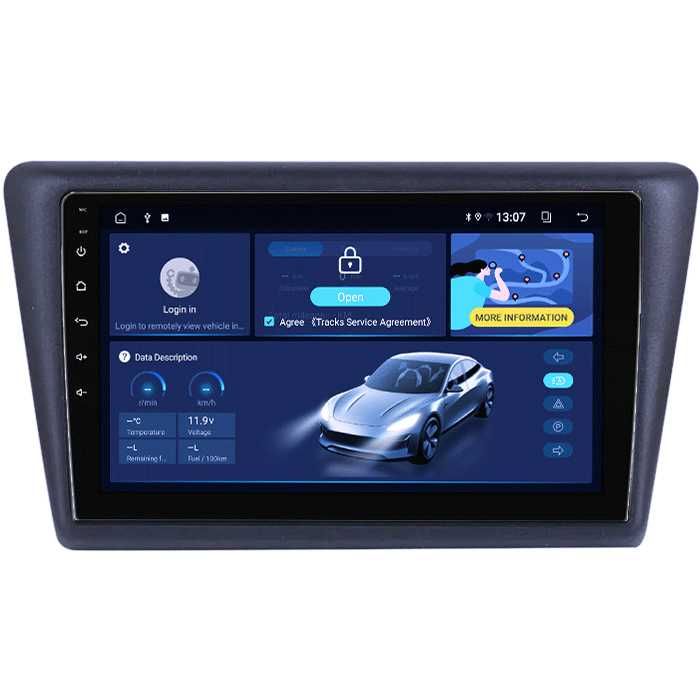 Navigatie Skoda Rapid 2013-2017, Android 14, 9 INCH, 4GB RAM/64GB ROM