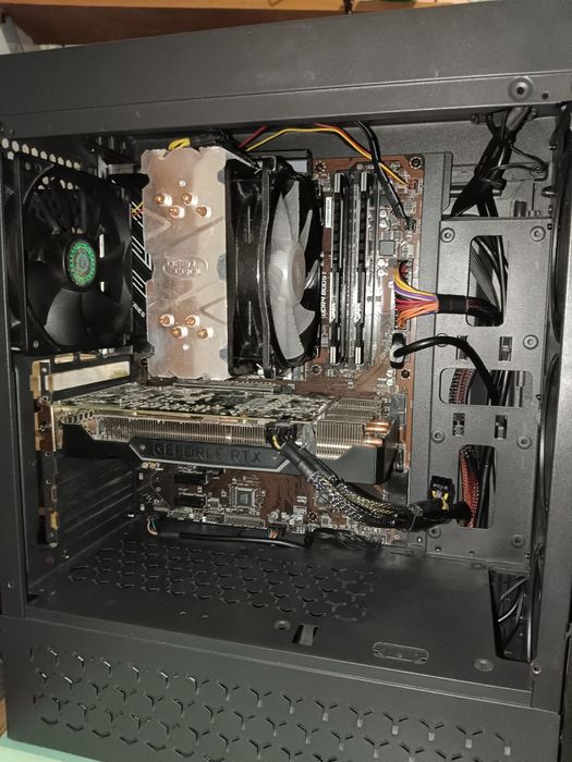 Intel i7 RTX Nvidia Игровой компьютер DDR 4