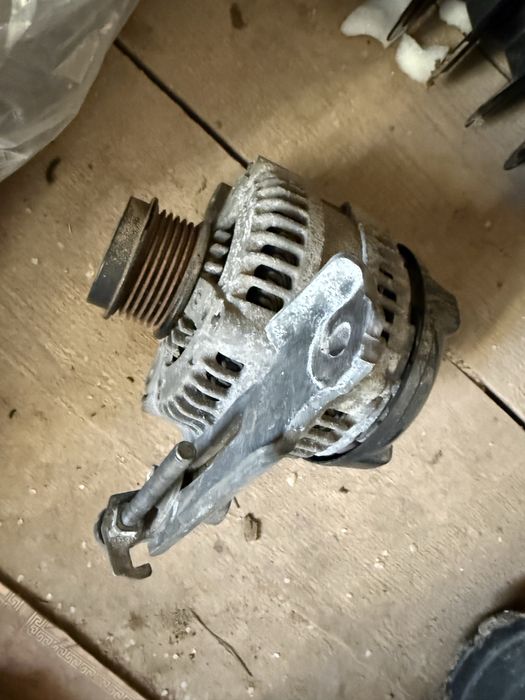 Генератор, рейка, компрессор кондера, решетка, туманник, эмблема