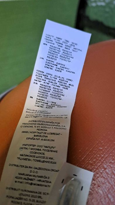 Costum de baie întreg M, Tezenis