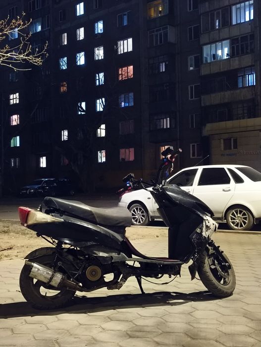 Продам мопед м8 150 куб