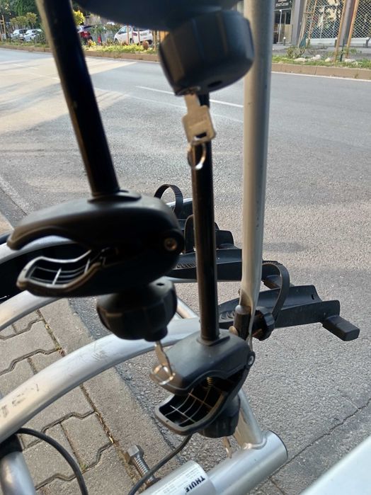 багажник за теглич за 3 бр. велосипеди марка Thule