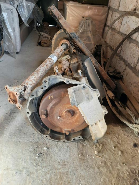 АКПП кардан раздатка бампер Додж Рам Dodge Ram 2012