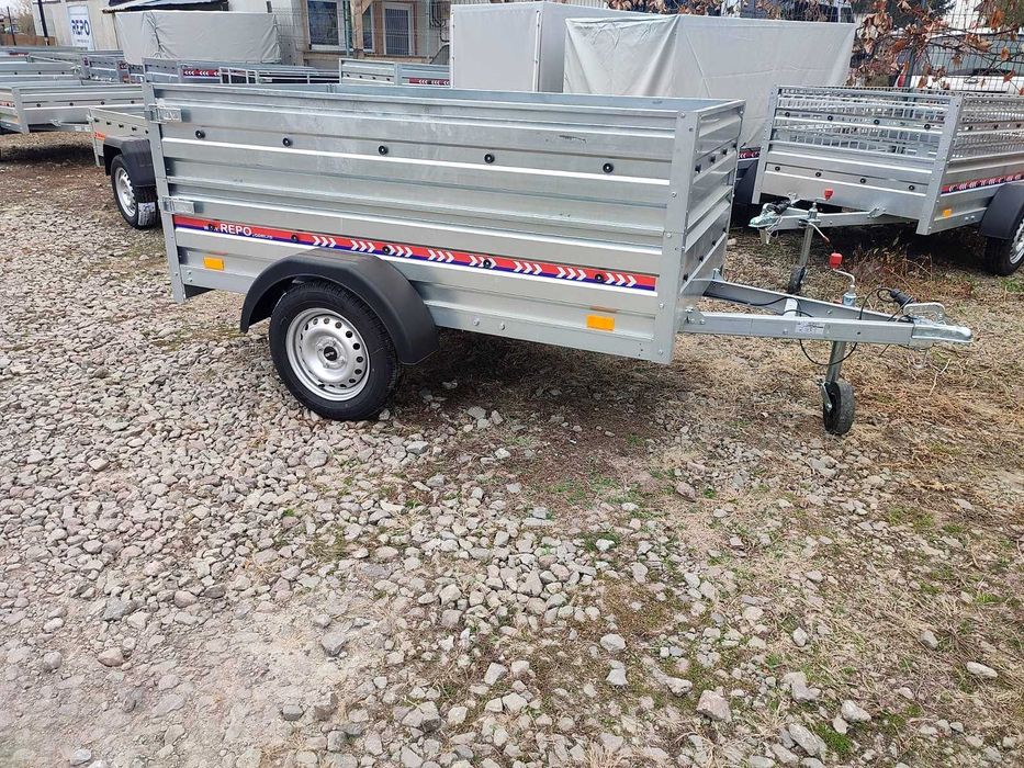 Remorca 750 kg, 230x125x32 cm ,CIV Gratuit