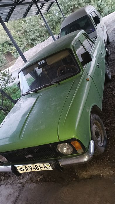 Moskivich 412 sotiladi
