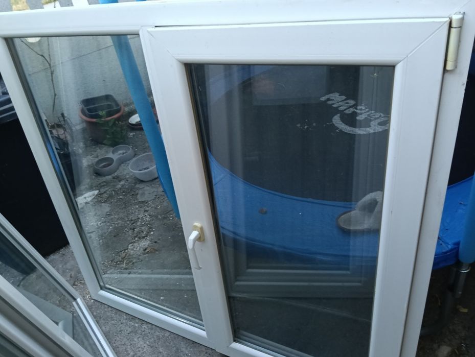 Geamuri din termopan ,350 buc