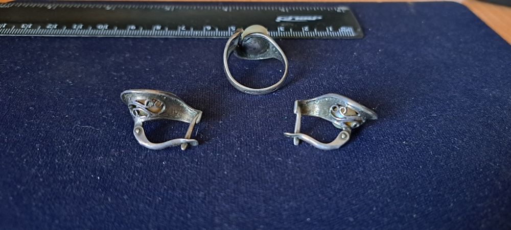 Серебро из СССР  наборы