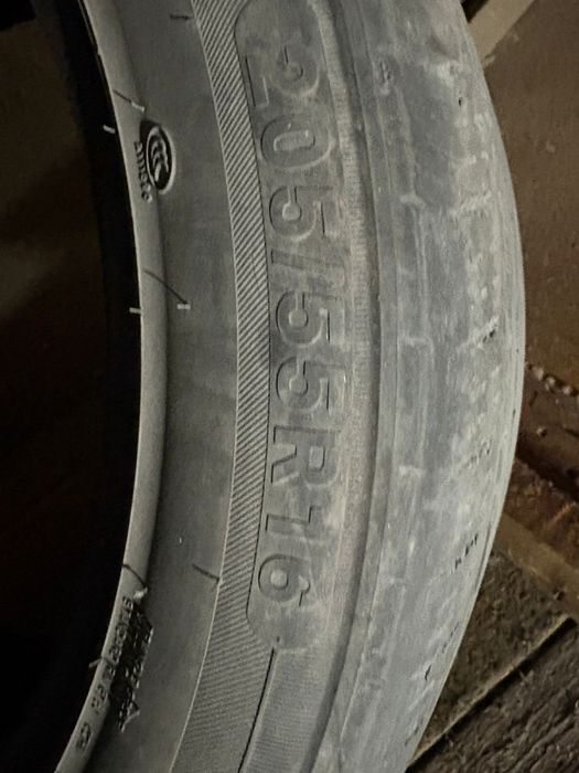 Продам шыны 205/55/16