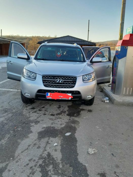 Bara fata/faruri/aripa/capota/grila/oglinda/jante/carlig remorcare  hyundai santa fe 2007
