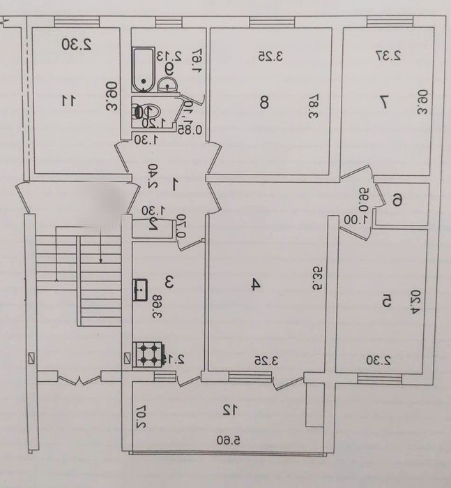 Юнусабад 18, 5/1/4 КиРпИч 77 Серия Балкон 6 на 2 Средний Ремонт